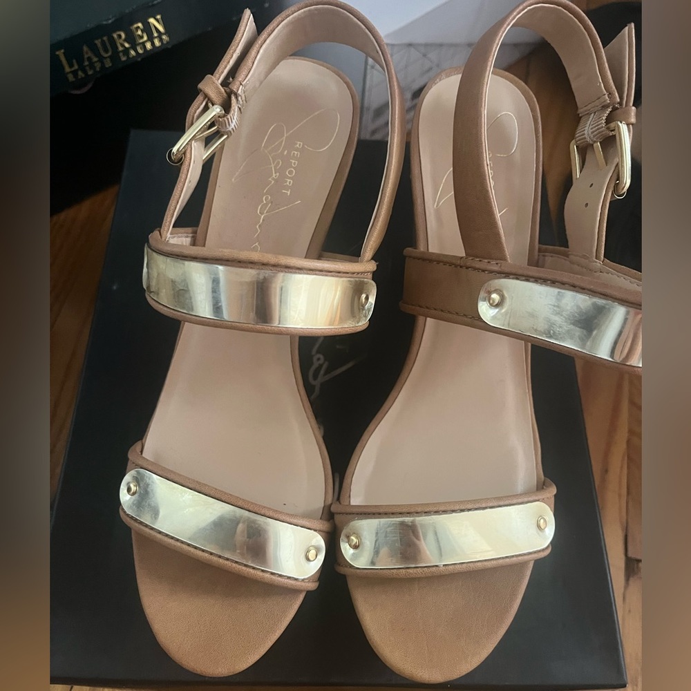 Brown Sandals Wedges